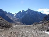 56 Peaks Above Lham Chu Eastern Valley On Descent From Dolma La On Mount Kailash Outer Kora